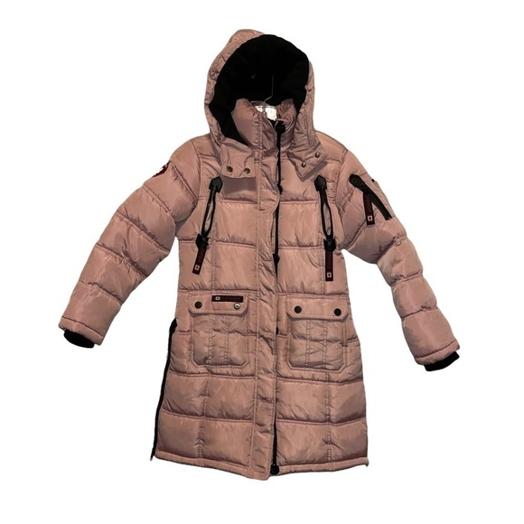 Canada W Jackets & Blazers - Canada Weather Gear Girl Jacket Size L